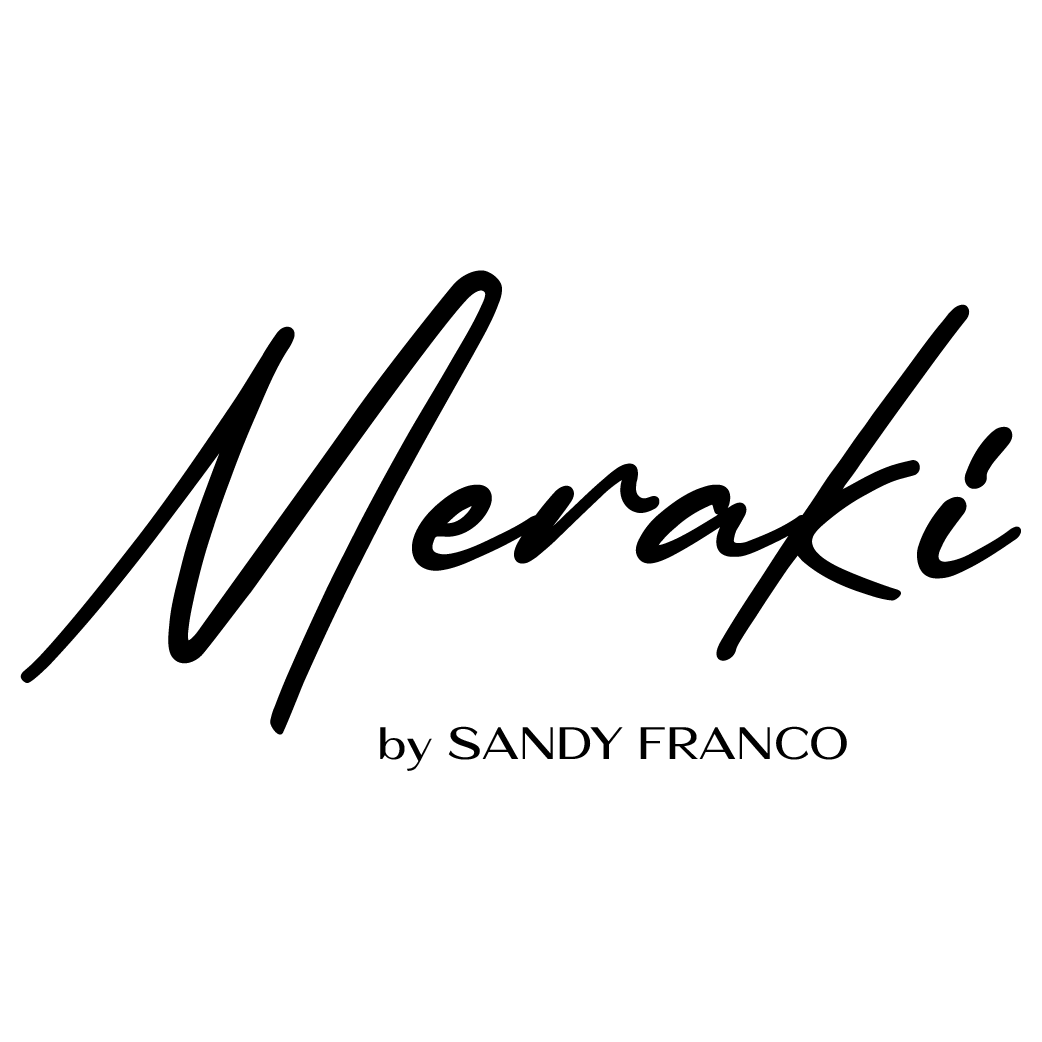 logo meraki by sandy franco